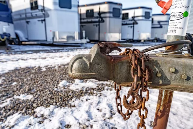 used Horse Trailers Featherlite  for sale, in North Jackson, OH Thumbnail 4