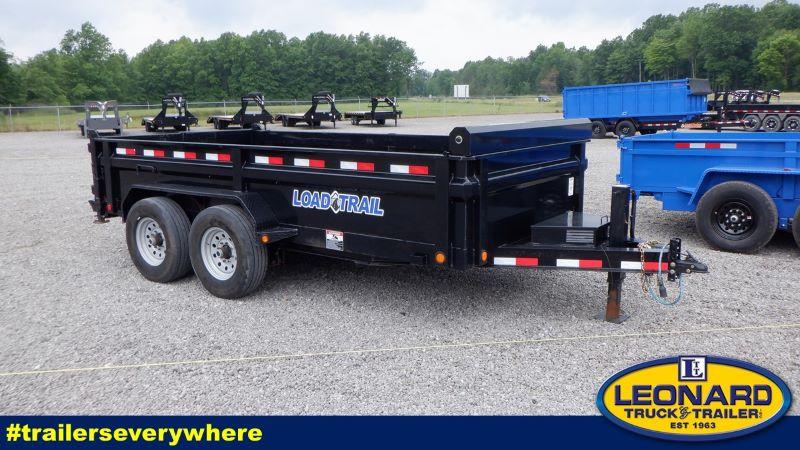 2017 14' LOAD TRAIL BUMPER PULL DUMP TRAILER 2017 14' LOAD TRAIL BUMPER PULL DUMP TRAILER