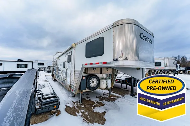2023 Cimarron Trailers NS4HG33800290J Horse Trailer