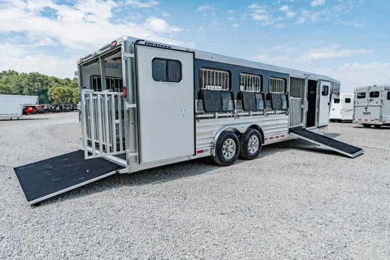new Stock / Stock Combo Trailers Cimarron Trailers  for sale, in North Jackson, OH Thumbnail 14