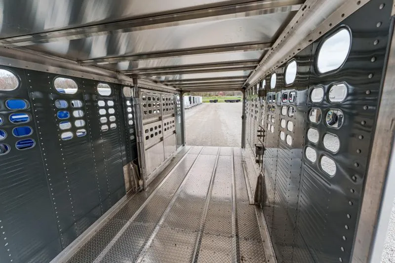new Stock / Stock Combo Trailers Wilson Trailer Company  for sale, in North Jackson, OH Thumbnail 16