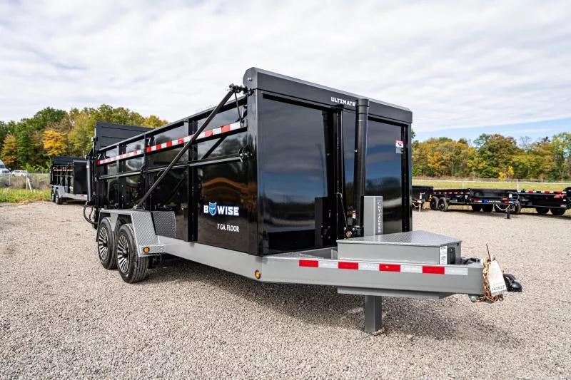 2026 BWISE DUT16-17 ULTIMATE DUMP Dump Trailer