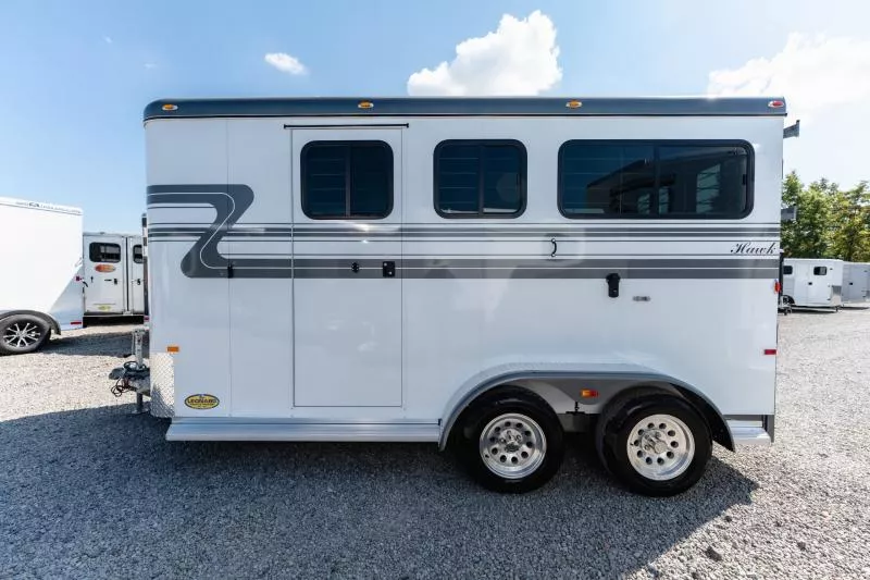 new Horse Trailers Hawk Trailers  for sale, in North Jackson, OH Thumbnail 10