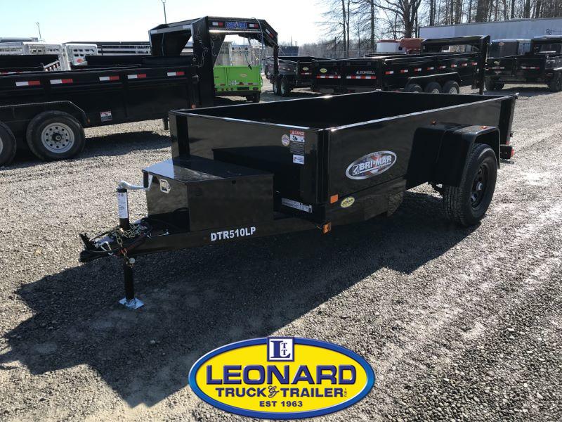 2016 Used 10' Bri-Mar DTR510LP-5 Bumper Pull Dump Trailer 2016 Used 10' Bri-Mar DTR510LP-5 Bumper Pull Dump Trailer