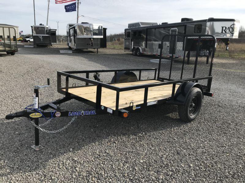 2021 5 X 10 LOAD TRAIL BUMPER PULL UTILITY TRAILER 2021 5 X 10 LOAD TRAIL BUMPER PULL UTILITY TRAILER