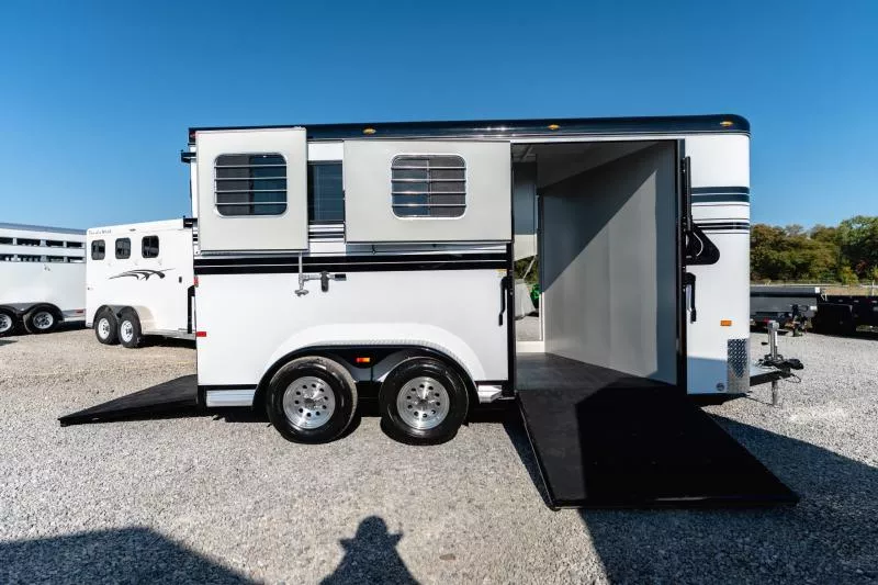 new Horse Trailers Hawk Trailers  for sale, in North Jackson, OH Thumbnail 13