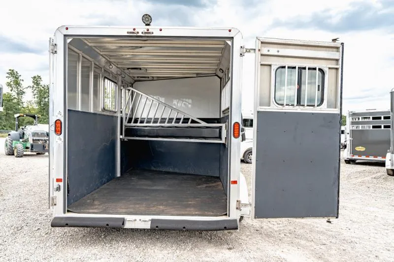 used Horse Trailers Frontier Trailers  for sale, in North Jackson, OH Thumbnail 13