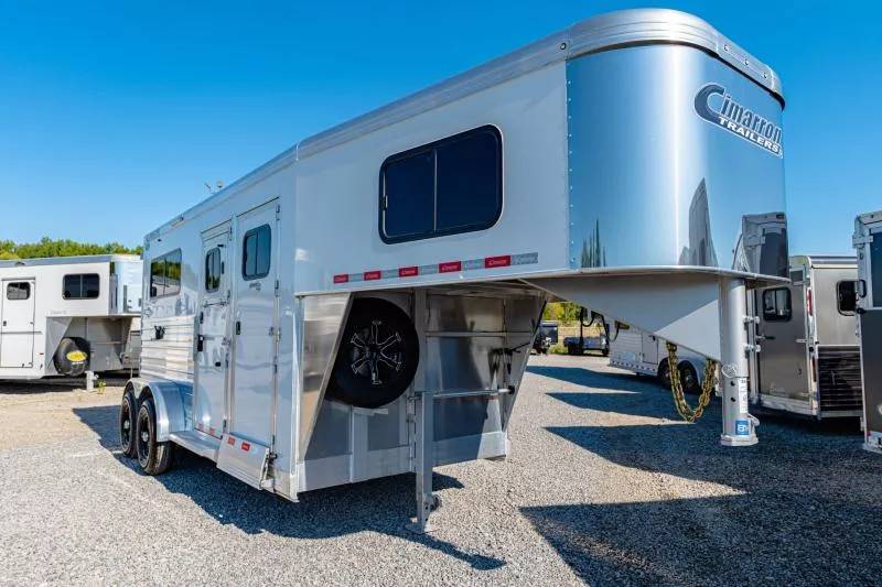 new Horse Trailers Cimarron Trailers  for sale, in North Jackson, OH image-0