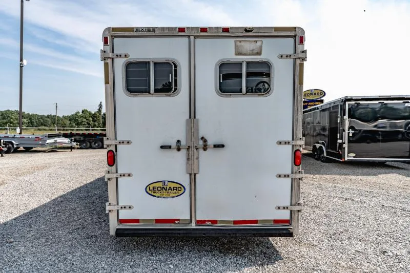 used Horse Trailers Exiss Trailers  for sale, in North Jackson, OH Thumbnail 8