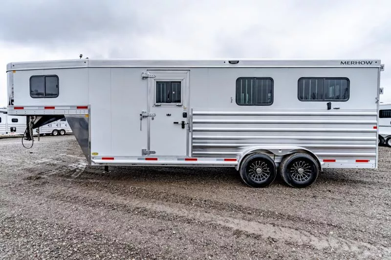 new Horse Trailers Merhow Trailers  for sale, in North Jackson, OH Thumbnail 10