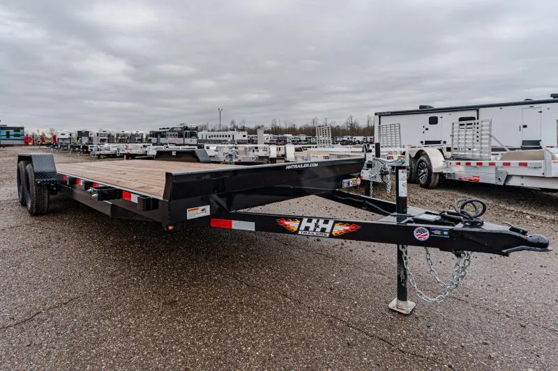 2026 H and H Trailer HCH8220-BP-070 Car / Racing Trailer