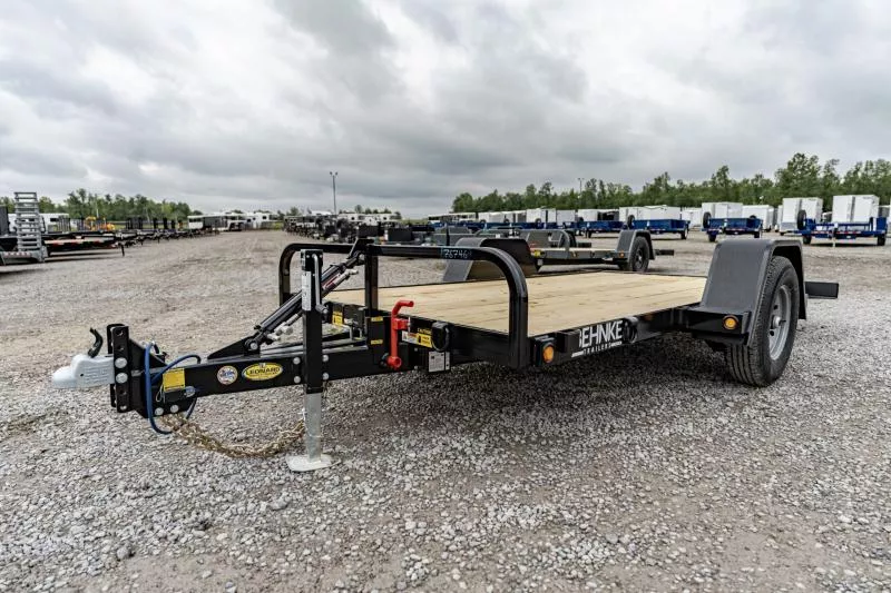 new Equipment / Flatbed Trailers Behnke  for sale, in North Jackson, OH Thumbnail 2