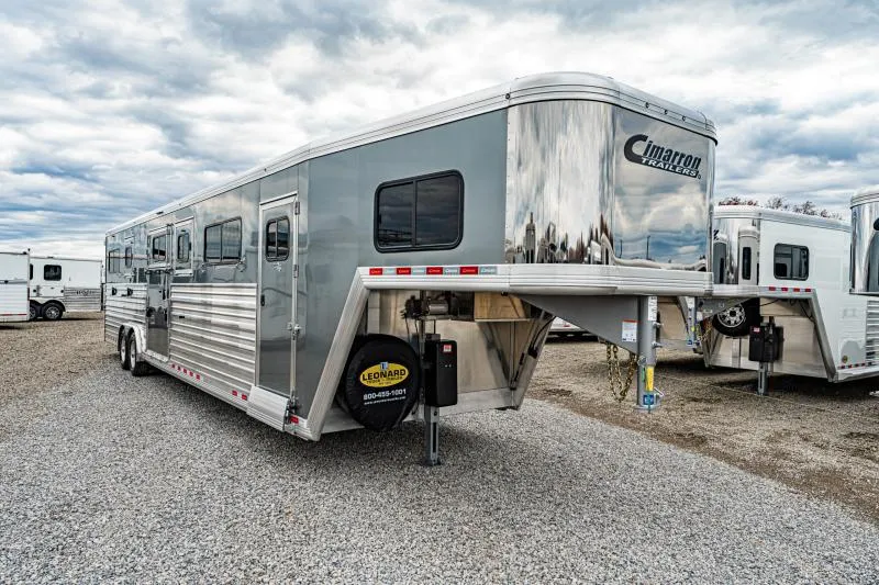 2026 Cimarron Trailers NS6GHH Horse Trailer