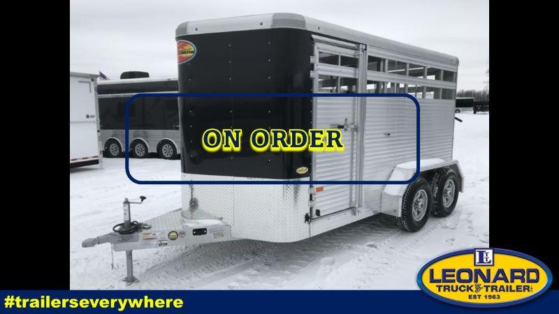 2022 NEW 6X14 SUNDOWNER STOCKMAN BUMPER PULL STOCK TRAILER 2022 NEW 6X14 SUNDOWNER STOCKMAN BUMPER PULL STOCK TRAILER