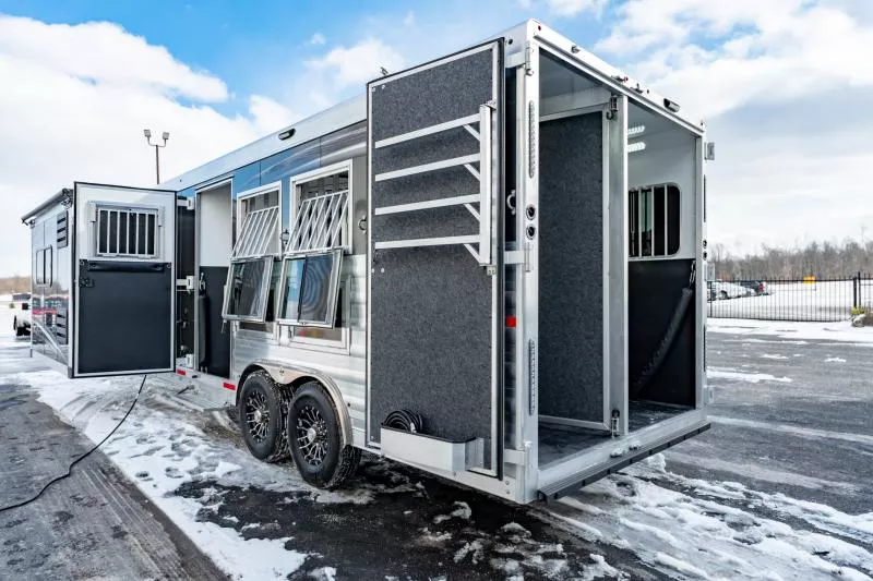 new Horse Trailers Merhow Trailers  for sale, in North Jackson, OH Thumbnail 26