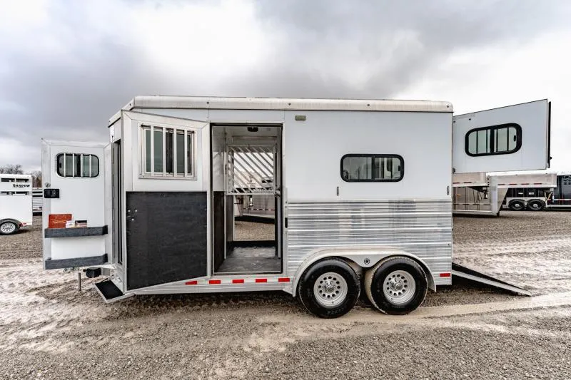 used Horse Trailers Bloomer  for sale, in North Jackson, OH Thumbnail 19