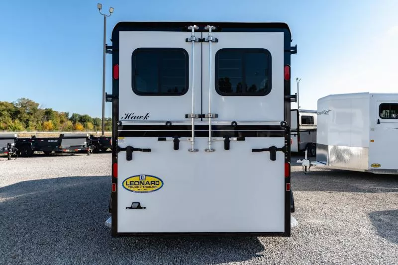 new Horse Trailers Hawk Trailers  for sale, in North Jackson, OH Thumbnail 8