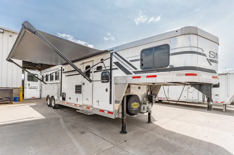 used Horse Trailers SMC Horse Trailers  for sale, in North Jackson, OH Thumbnail 25