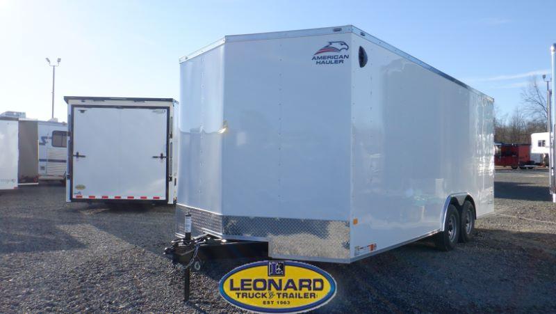 2022 New 20' American Hauler AR8520TA3-D Arrow Bumper Pull Enclosed Car Trailer 2022 New 20' American Hauler AR8520TA3-D Arrow Bumper Pull Enclosed Car Trailer