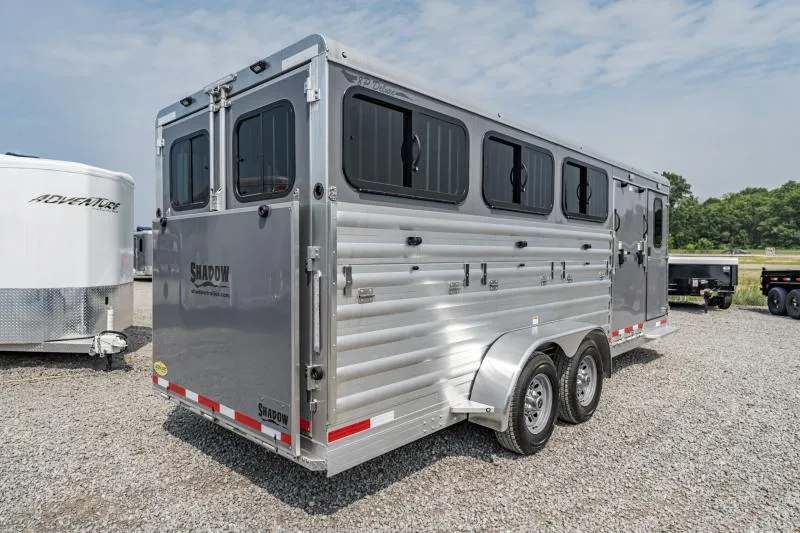 new Stock / Stock Combo Trailers Shadow Trailers  for sale, in North Jackson, OH Thumbnail 7