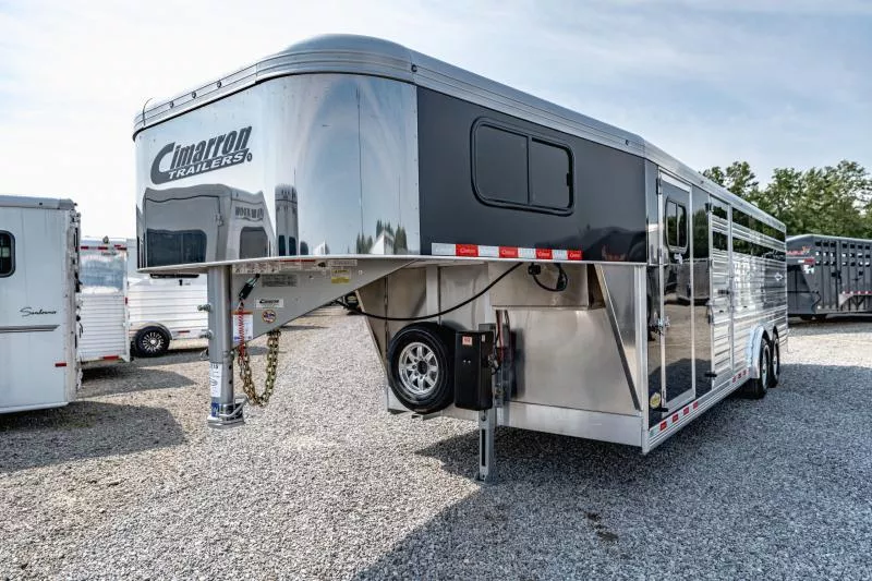 new Stock / Stock Combo Trailers Cimarron Trailers  for sale, in North Jackson, OH Thumbnail 2