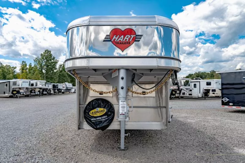 new Stock / Stock Combo Trailers Hart Trailers  for sale, in North Jackson, OH Thumbnail 3