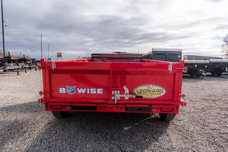 new Dump Trailers BWISE  for sale, in North Jackson, OH Thumbnail 8