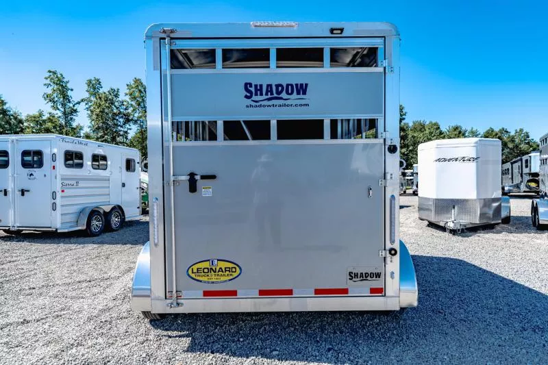 new Horse Trailers Shadow Trailers  for sale, in North Jackson, OH Thumbnail 8