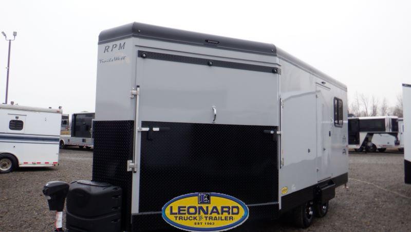 2022 New 8.5x20 Trails West Rpm Bumper Pull Cargo Snowmobile Trailer 2022 New 8.5x20 Trails West Rpm Bumper Pull Cargo Snowmobile Trailer
