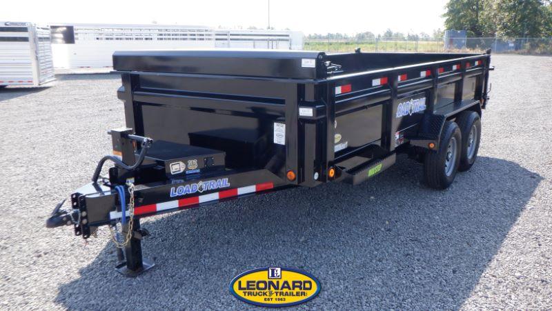 2022 New 16' Load Trail DT8316072SS Bumper Pull Dump Trailer 2022 New 16' Load Trail DT8316072SS Bumper Pull Dump Trailer