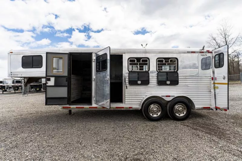 used Horse Trailers Custom Fab  for sale, in North Jackson, OH Thumbnail 13
