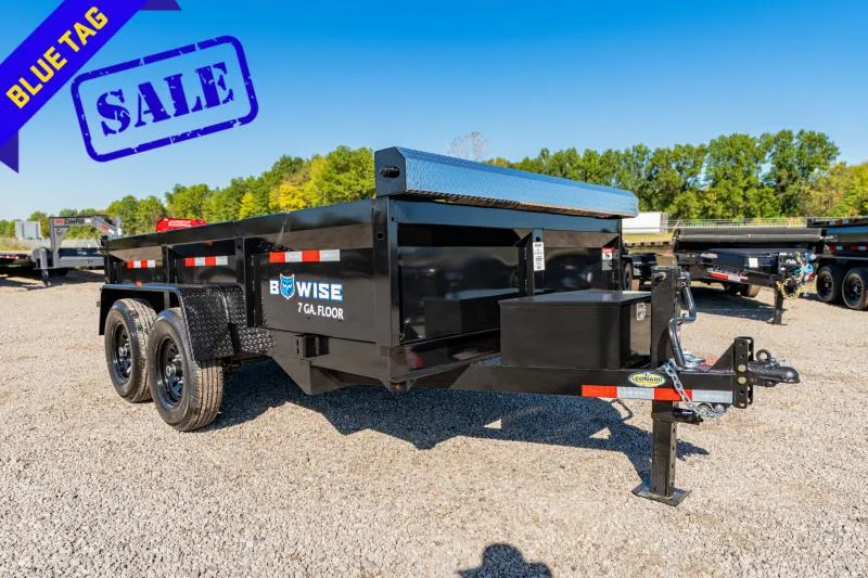 2026 BWISE DT712LP-LE-14 Dump Trailer