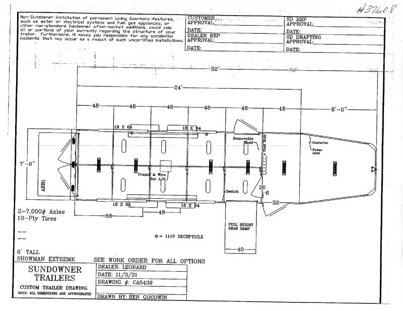 2022 NEW 7X24 SUNDOWNER SHOWMAN EXTREME GOOSENECK STOCK TRAILER 2022 NEW 7X24 SUNDOWNER SHOWMAN EXTREME GOOSENECK STOCK TRAILER