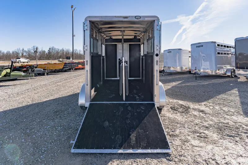 used Horse Trailers Shadow Trailers  for sale, in North Jackson, OH Thumbnail 14