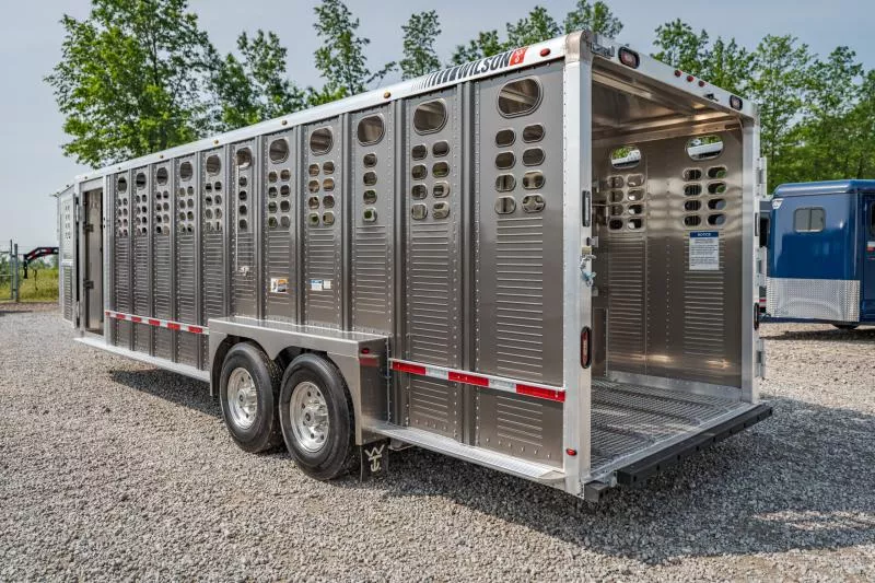 new Stock / Stock Combo Trailers Wilson Trailer Company  for sale, in North Jackson, OH Thumbnail 13