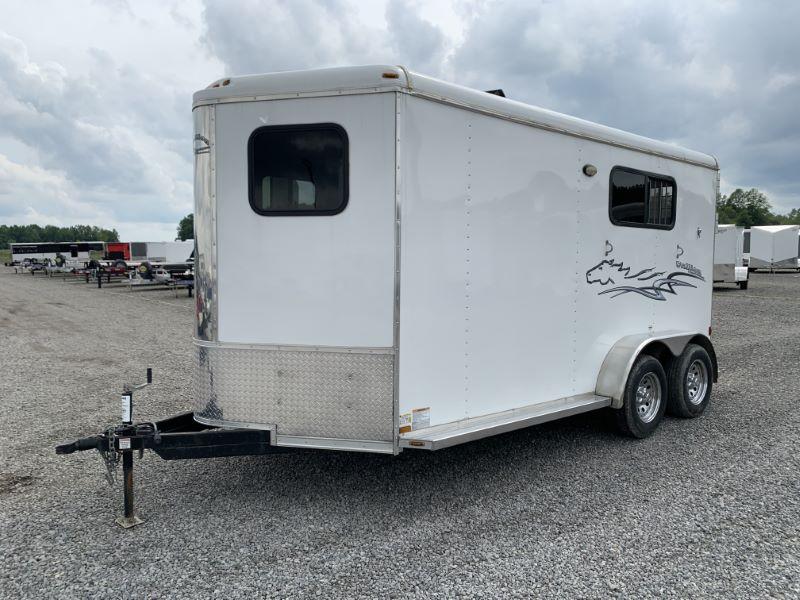 2018 2 HORSE HOMESTEADER BUMPER PULL HORSE TRAILER 2018 2 HORSE HOMESTEADER BUMPER PULL HORSE TRAILER