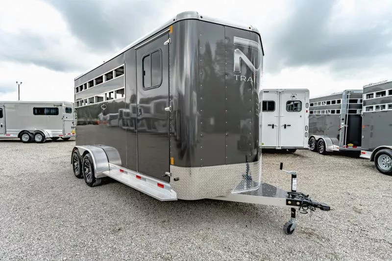 2026 Bar-M Trailers SS-30-STK Horse Trailer