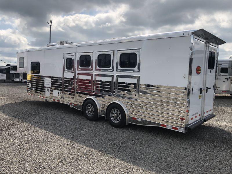 2020 4 HORSE SUNDOWNER GOOSENECK LIVING QUARTERS HORSE TRAILER 2020 4 HORSE SUNDOWNER GOOSENECK LIVING QUARTERS HORSE TRAILER