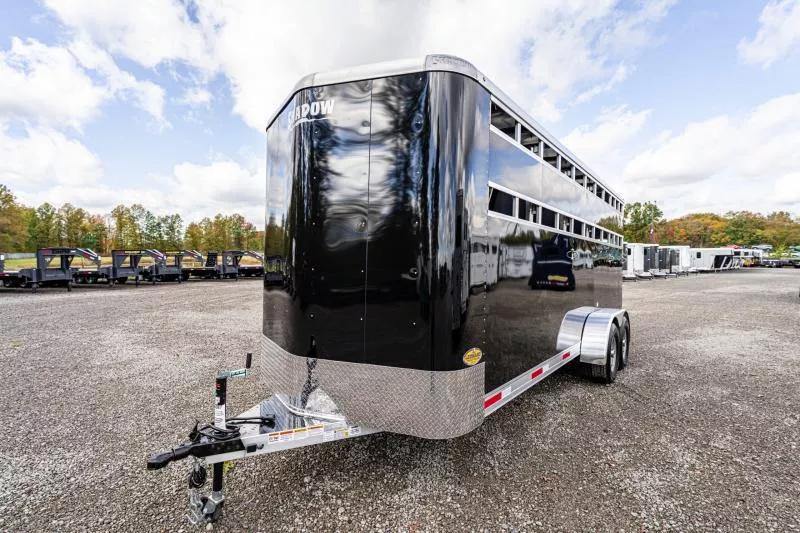 new Horse Trailers Shadow Trailers  for sale, in North Jackson, OH Thumbnail 2