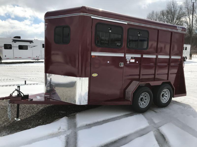 2021 2 HORSE VALLEY BUMPER PULL HORSE TRAILER 2021 2 HORSE VALLEY BUMPER PULL HORSE TRAILER