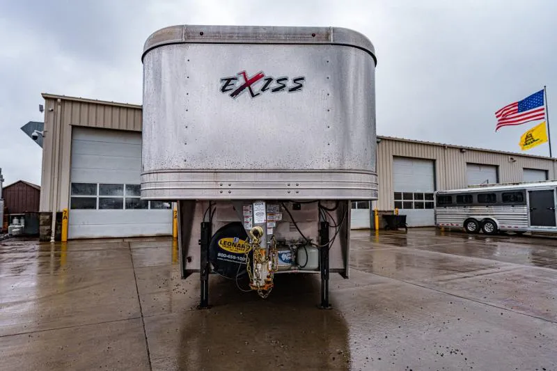 used Horse Trailers Exiss Trailers  for sale, in North Jackson, OH Thumbnail 3