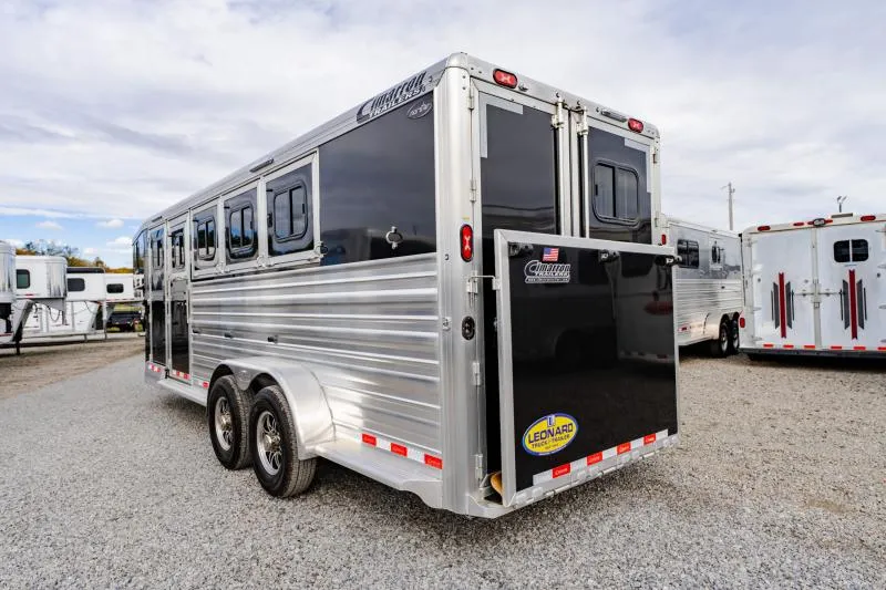 new Horse Trailers Cimarron Trailers  for sale, in North Jackson, OH Thumbnail 9