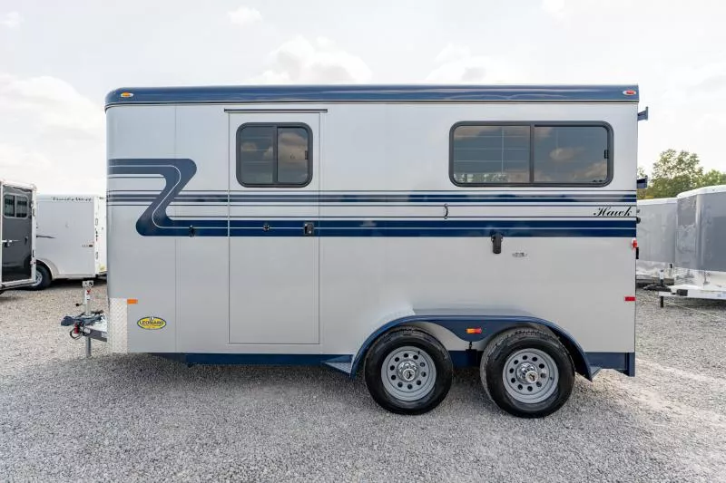 new Horse Trailers Hawk Trailers  for sale, in North Jackson, OH Thumbnail 10