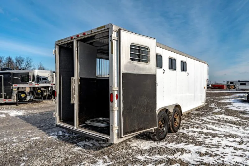 used Horse Trailers Exiss Trailers  for sale, in North Jackson, OH Thumbnail 11
