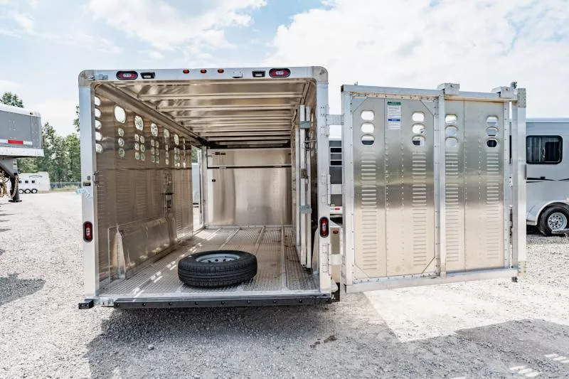 new Stock / Stock Combo Trailers Wilson Trailer Company  for sale, in North Jackson, OH Thumbnail 12
