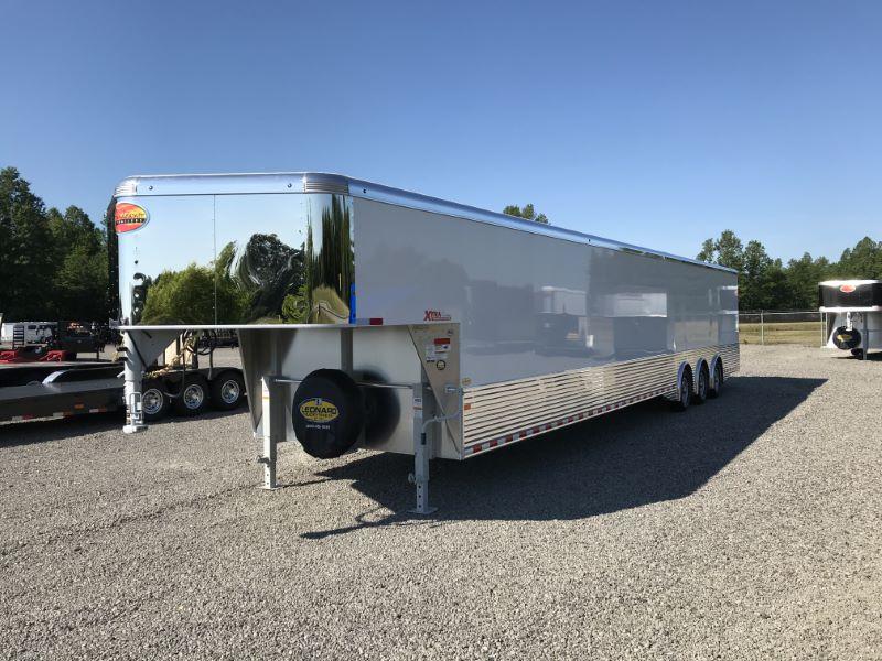 2021 40' SUNDOWNER GOOSENECK ENCLOSED CAR TRAILER 2021 40' SUNDOWNER GOOSENECK ENCLOSED CAR TRAILER