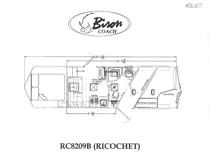 2022 2 HORSE BISON GOOSENECK WITH LIVING QUARTER HORSE TRAILER 2022 2 HORSE BISON GOOSENECK WITH LIVING QUARTER HORSE TRAILER