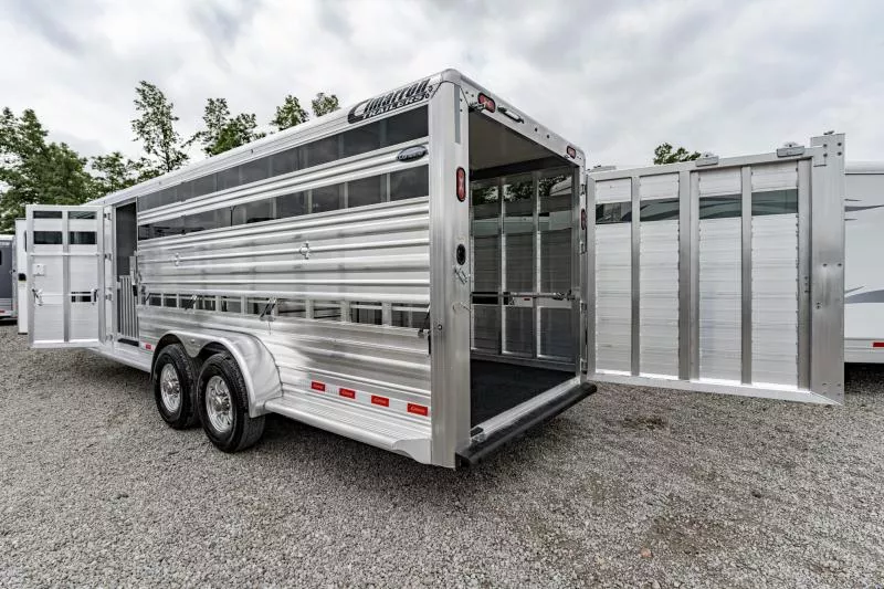 new Stock / Stock Combo Trailers Cimarron Trailers  for sale, in North Jackson, OH Thumbnail 17