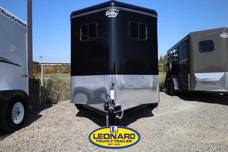 2023 Valley Trailers 2820 Horse Trailer Two Horse Trailers For Sale
