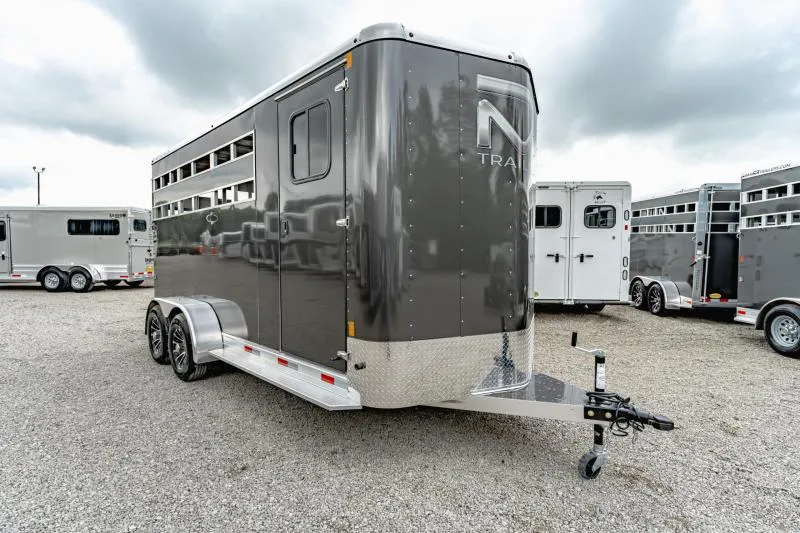 2026 Bar-M Trailers SS-30-STK Horse Trailer